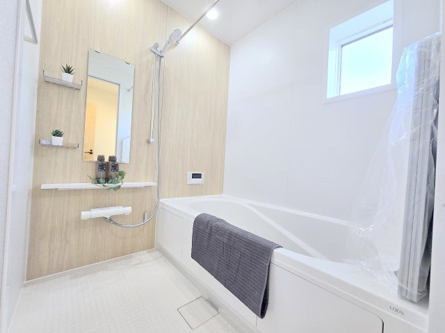 瑞穂町殿ケ谷　全3棟の浴室