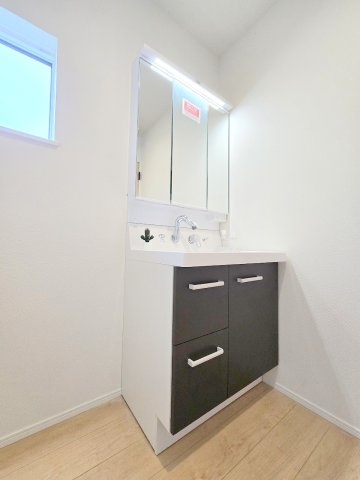 瑞穂町殿ケ谷　全3棟の独立洗面台