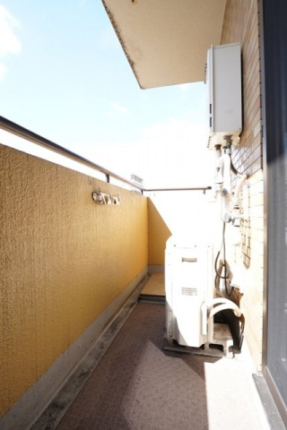 ライオンズマンション文京根津のバルコニー