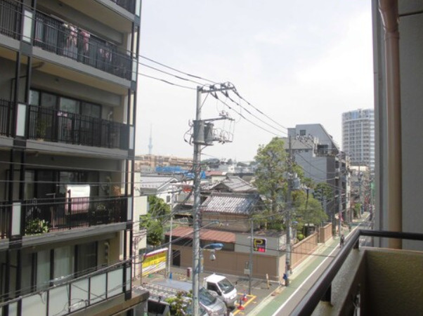ライオンズマンション文京根津の展望