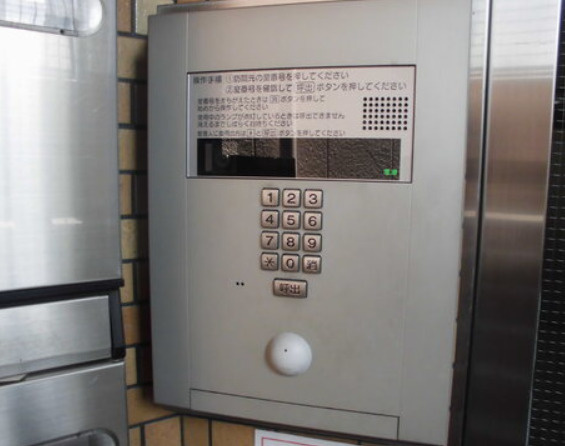 ライオンズマンション文京根津のセキュリティ