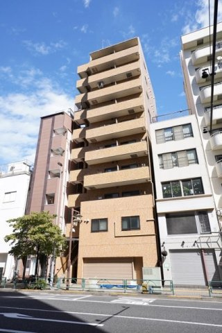 ライオンズマンション文京根津の外観