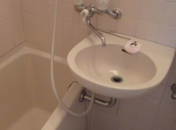 ライオンズマンション文京根津の洗面所