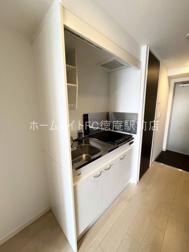 東大阪市高井田本通５丁目の賃貸マンションのキッチン