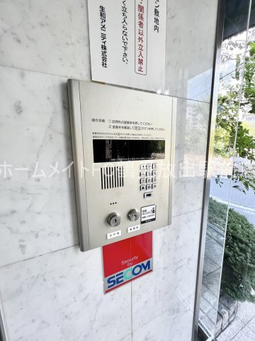 東大阪市高井田の賃貸マンションのセキュリティ