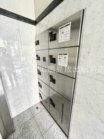 東大阪市高井田の賃貸マンションのその他共用部分