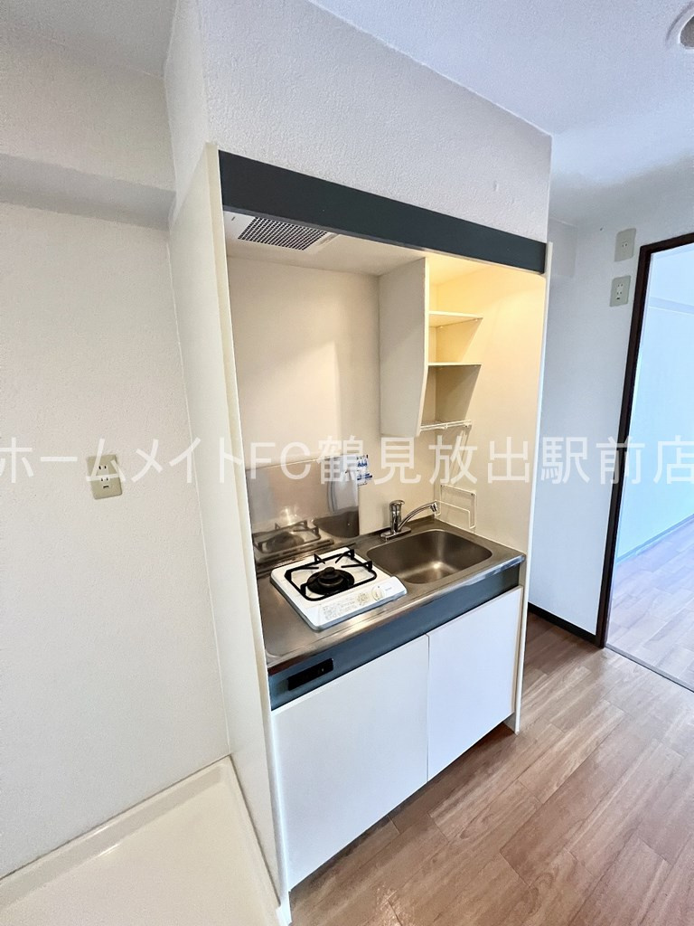 東大阪市高井田の賃貸マンションのキッチン