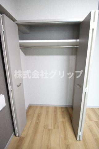 RELUXIA伊勢佐木長者町の収納