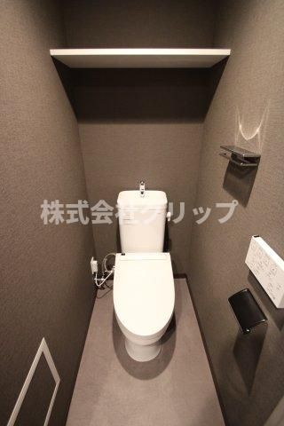 RELUXIA伊勢佐木長者町のトイレ