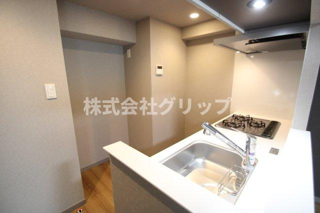 RELUXIA伊勢佐木長者町のキッチン