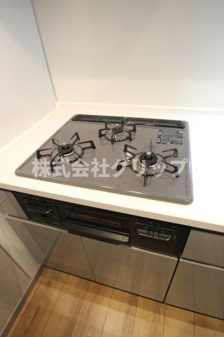 RELUXIA伊勢佐木長者町のキッチン