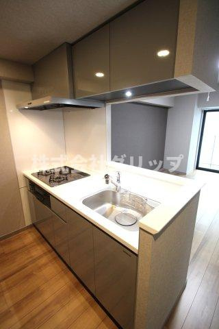 RELUXIA伊勢佐木長者町のキッチン