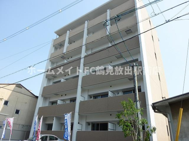 大阪市鶴見区放出東３丁目の賃貸マンション
