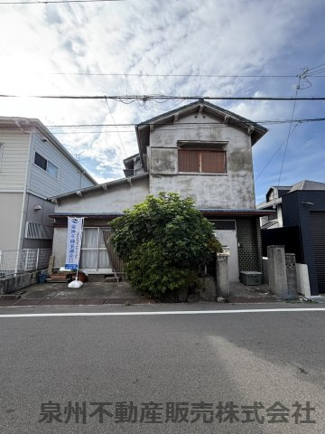 岸和田市上野町西　古家付き土地