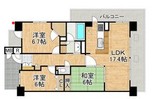 【間取り】 | ☆ダイヤパレスあやめ池