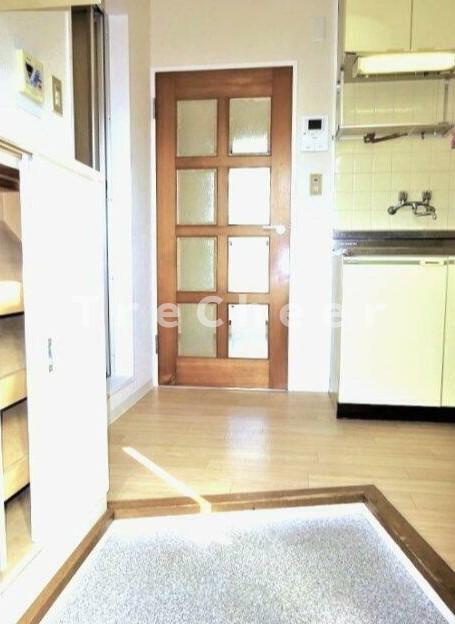 ガーデンスクエア練馬の玄関