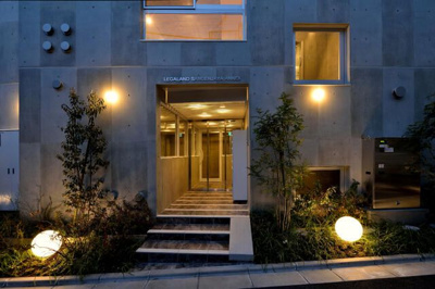 【エントランス】 | ＬＥＧＡＬＡＮＤ三軒茶屋ＡＮＮＥＸ