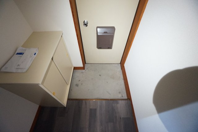 くすのき五番館の玄関