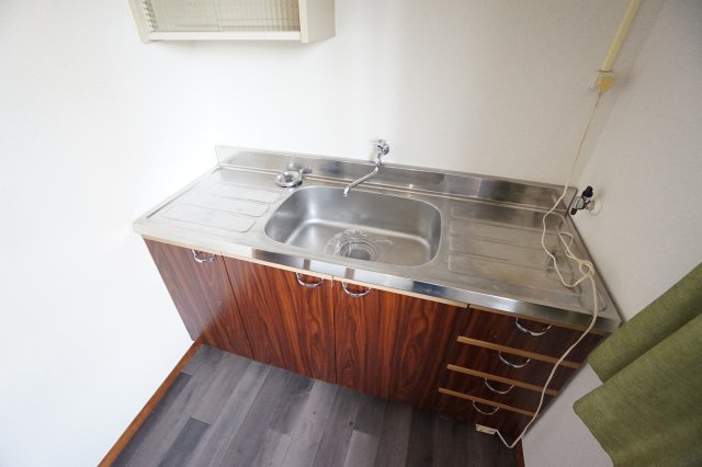 くすのき五番館のキッチン