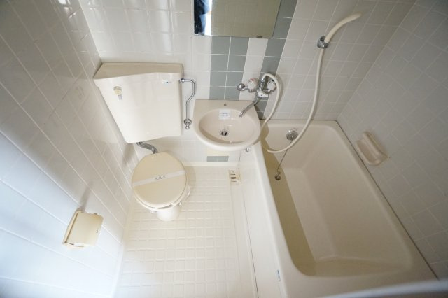 くすのき五番館の浴室