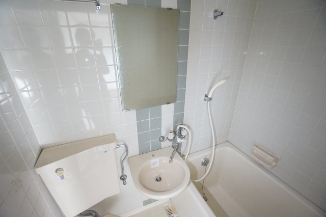 くすのき五番館の洗面所