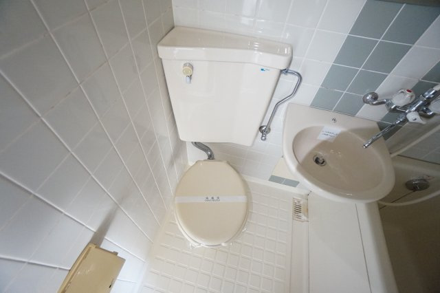 くすのき五番館のトイレ