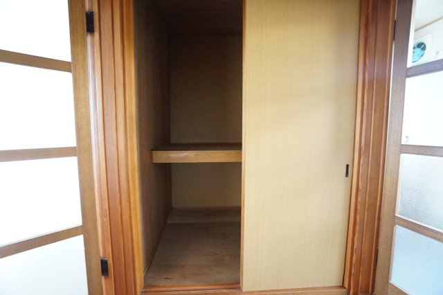 くすのき五番館の収納