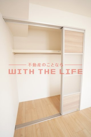 アベリアⅡ番館【キャッシュバック対象物件】の収納|※同建築会社施工の類似物件の写真です