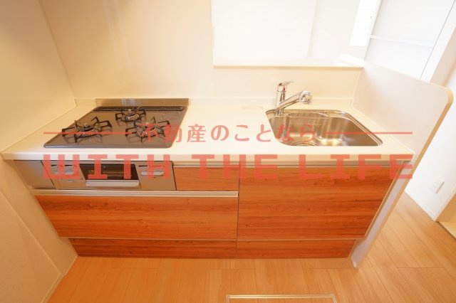 アベリアⅡ番館【キャッシュバック対象物件】のキッチン|※同建築会社施工の類似物件の写真です