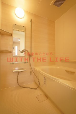 アベリアⅡ番館【キャッシュバック対象物件】の浴室|※同建築会社施工の類似物件の写真です