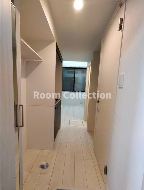 ハーモニーテラス宮本町Ⅳの玄関