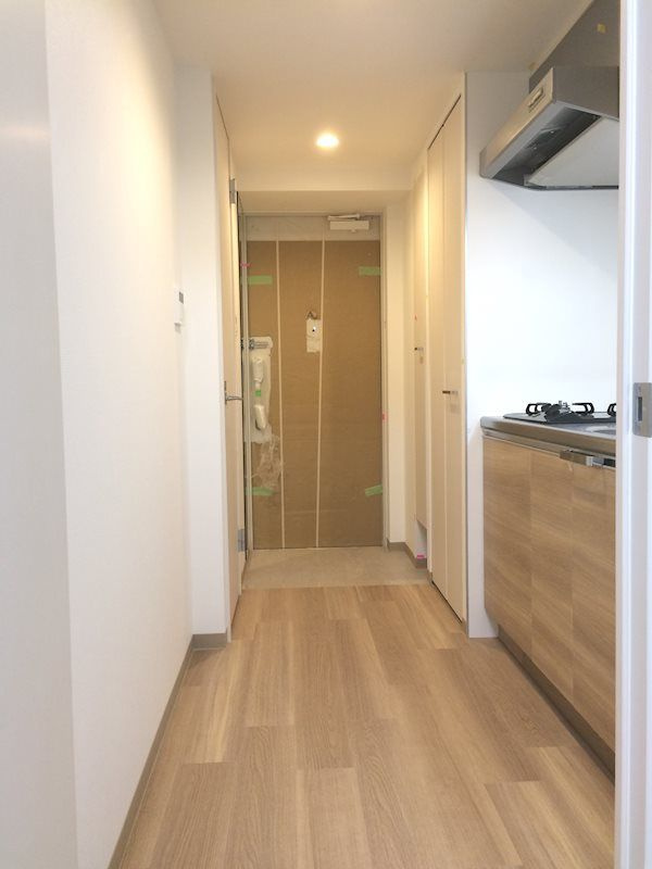 セイワパレス東三国駅前の玄関