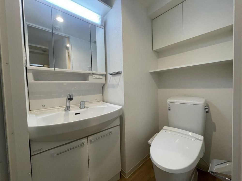 セイワパレス東三国駅前の洗面所