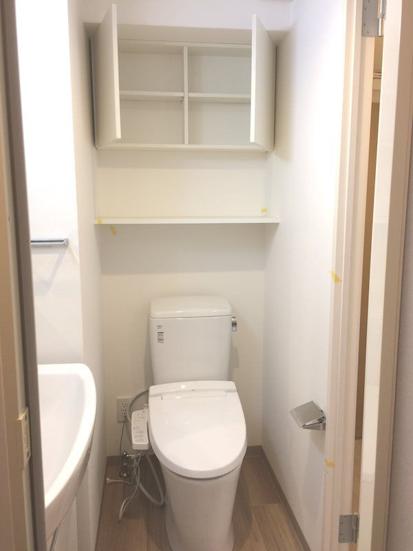 セイワパレス東三国駅前のトイレ