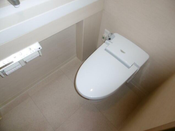 フューズ・コート175　オートロック　宅配BOX　高層階　　のトイレ