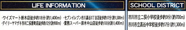 【周辺】 | 市川市原木４丁目第２