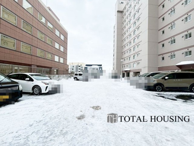 【駐車場】 | ラポール大通東 | 平面駐車場です。