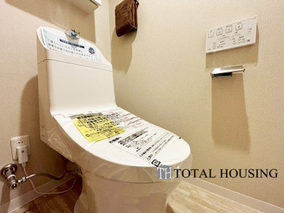 【トイレ】 | ラポール大通東 | 温水洗浄機能付きトイレです♪