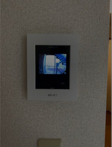 テル代官山　礼金０　ネット０　駅近　のセキュリティ