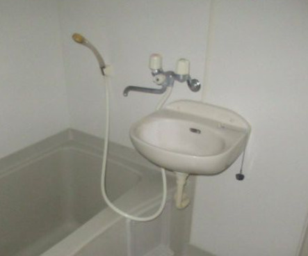 テル代官山　礼金０　ネット０　駅近　の洗面所