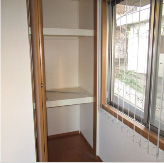 テル代官山　礼金０　ネット０　駅近　の収納