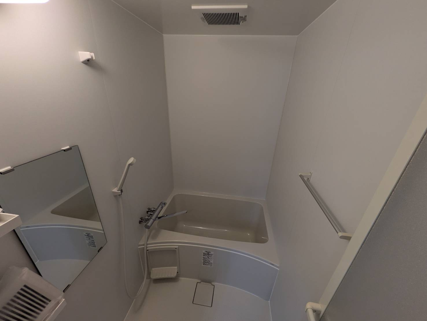 リブレシア明石の浴室