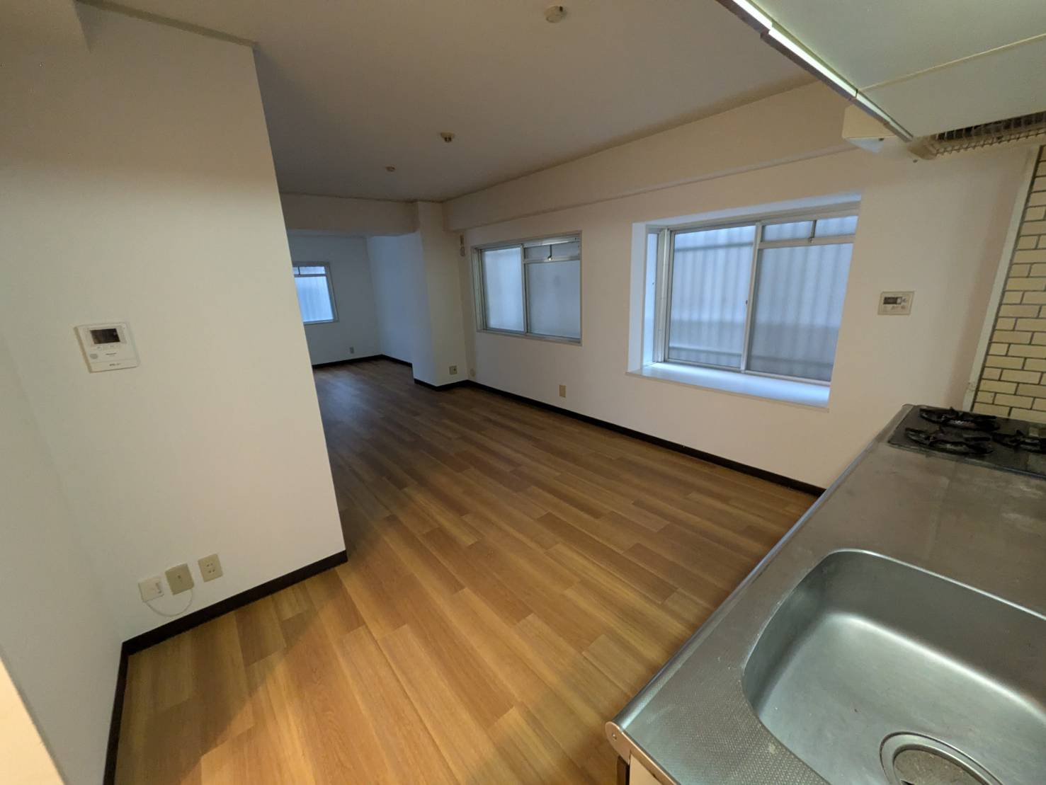 リブレシア明石の居間・リビング