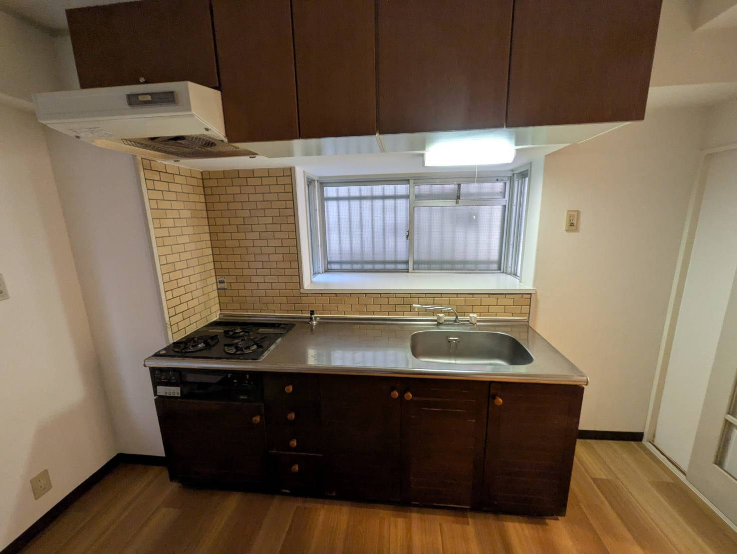 リブレシア明石のキッチン