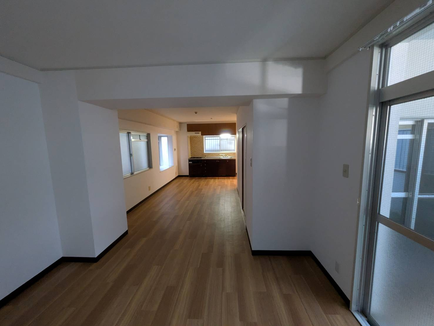 リブレシア明石の居間・リビング