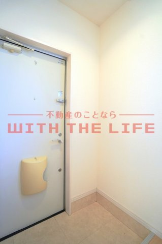 堤貸家【キャッシュバック対象物件】の玄関|ゆったりとした玄関です