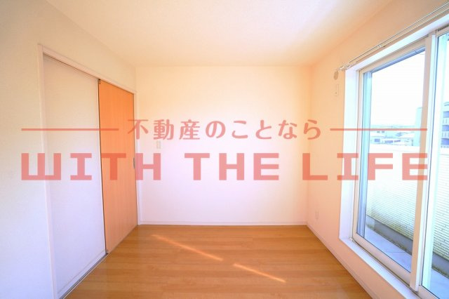 堤貸家【キャッシュバック対象物件】のバルコニー