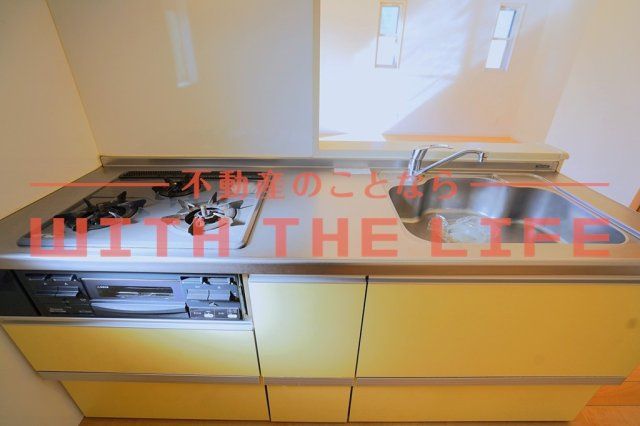 堤貸家【キャッシュバック対象物件】のキッチン|キッチンです