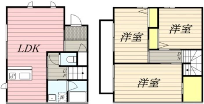 堤貸家【キャッシュバック対象物件】の間取り