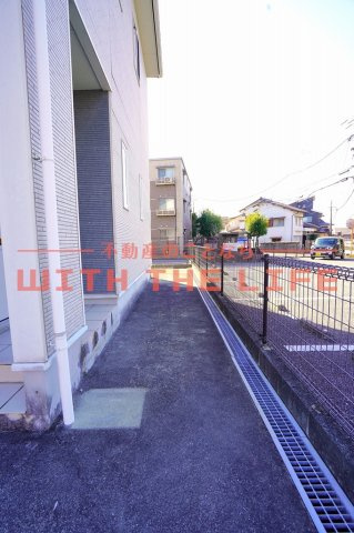 堤貸家【キャッシュバック対象物件】の独立洗面台|独立洗面化粧台が付いています